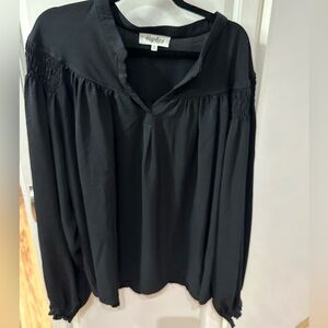 Stylish Black Blouse